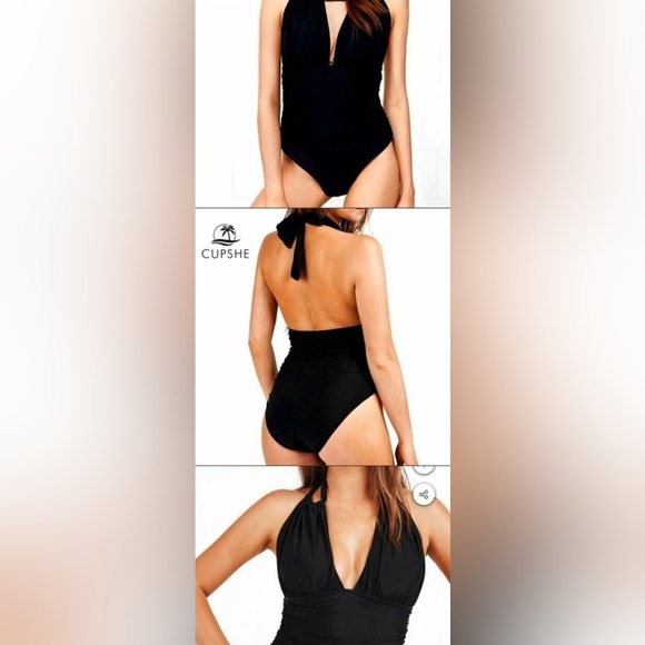 Cupshe one piece swimsuit - Picture 6 of 7